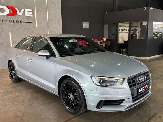 AUDI-A3-1.4 TFSI SEDAN ATTRACTION 16V GASOLINA 4P S-TRONIC AUDI-A3-2014