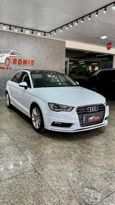 AUDI A3 1.8 TFSI SEDAN 16V 180CV GASOLINA 4P AUTOMÁTICO