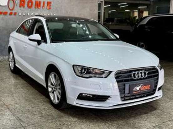 AUDI-A3-1.8 TFSI SEDAN 16V 180CV GASOLINA 4P AUTOMÁTICO AUDI-A3-2015
