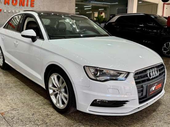 AUDI-A3-1.8 TFSI SEDAN 16V 180CV GASOLINA 4P AUTOMÁTICO AUDI-A3-2015