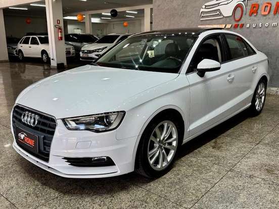 AUDI-A3-1.8 TFSI SEDAN 16V 180CV GASOLINA 4P AUTOMÁTICO AUDI-A3-2015