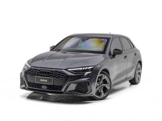 AUDI A3 2.0 40 TFSI MHEV SPORTBACK PERFORMANCE BLACK S-TRONIC
