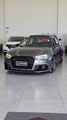 AUDI A3 2.0 TFSI GASOLINA SEDAN PERFORMANCE BLACK S-TRONIC