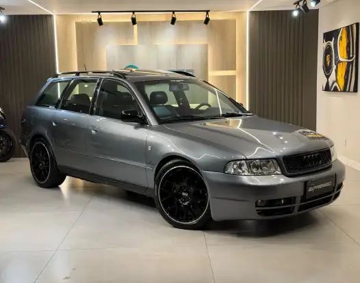 AUDI-A4-1.8 AVANT 20V GASOLINA 4P MANUAL AUDI-A4-1998