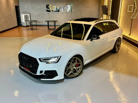 AUDI A4 2.0 TFSI GASOLINA AVANT PRESTIGE PLUS S TRONIC