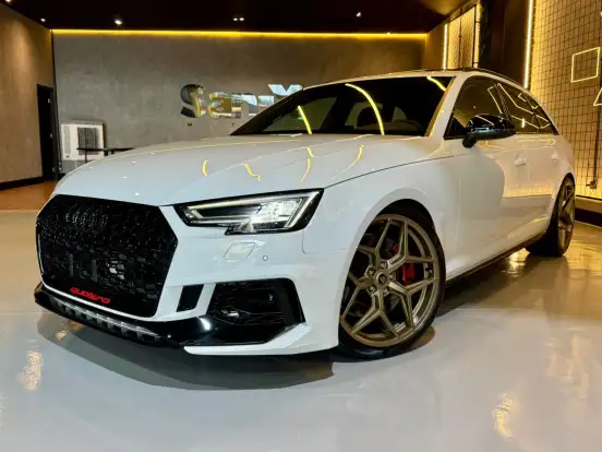 AUDI-A4-2.0 TFSI GASOLINA AVANT PRESTIGE PLUS S TRONIC AUDI-A4-2019