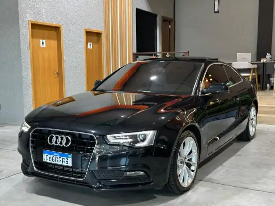 AUDI-A5-2.0 TFSI COUPÉ AMBITION 16V GASOLINA 2P S-TRONIC AUDI-A5-2013