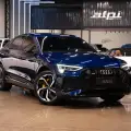 AUDI E-TRON ELÉTRICO SPORTBACK PERFORMANCE BLACK QUATTRO AUDI E-TRON ELÉTRICO SPORTBACK PERFORMANCE BLACK QUATTRO