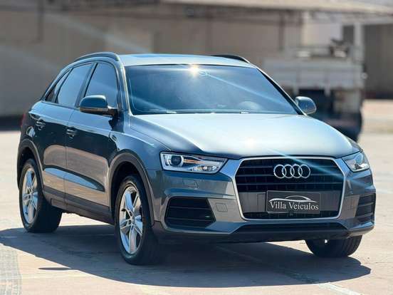 AUDI-Q3-1.4 TFSI AMBITION GASOLINA 4P S TRONIC AUDI-Q3-2015