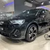 AUDI Q3 2.0 40 TFSI GASOLINA PERFORMANCE BLACK QUATTRO TIPTRONIC AUDI Q3 2.0 40 TFSI GASOLINA PERFORMANCE BLACK QUATTRO TIPTRONIC