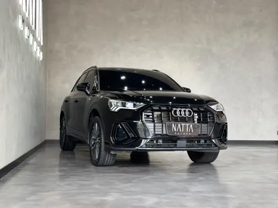AUDI-Q3-2.0 40 TFSI GASOLINA PERFORMANCE BLACK QUATTRO TIPTRONIC AUDI-Q3-2022