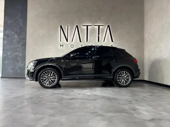 AUDI-Q3-2.0 40 TFSI GASOLINA PERFORMANCE BLACK QUATTRO TIPTRONIC AUDI-Q3-2022