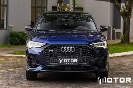 AUDI Q3 2.0 40 TFSI GASOLINA SPORTBACK PERFORMANCE BLACK QUATTRO TIPTRONIC
