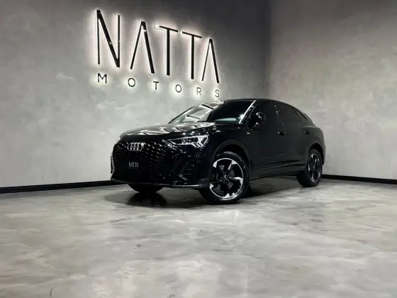 AUDI Q3 2.0 40 TFSI GASOLINA SPORTBACK PERFORMANCE BLACK QUATTRO TIPTRONIC
