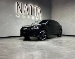 AUDI Q3 2.0 40 TFSI GASOLINA SPORTBACK PERFORMANCE BLACK QUATTRO TIPTRONIC AUDI Q3 2.0 40 TFSI GASOLINA SPORTBACK PERFORMANCE BLACK QUATTRO TIPTRONIC