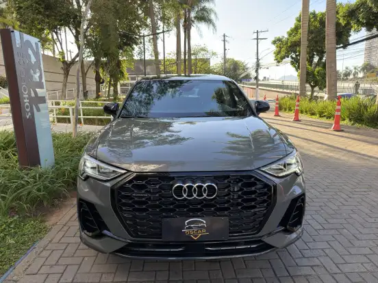 AUDI-Q3-2.0 40 TFSI GASOLINA SPORTBACK PERFORMANCE BLACK QUATTRO TIPTRONIC AUDI-Q3-2022
