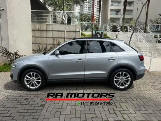 AUDI-Q3-2.0 TFSI AMBIENTE QUATTRO 4P GASOLINA S TRONIC AUDI-Q3-2015