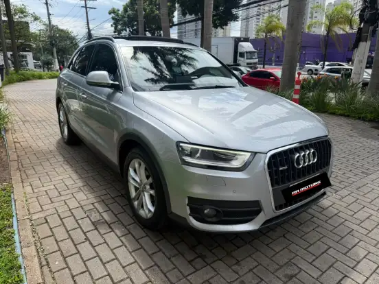 AUDI-Q3-2.0 TFSI AMBIENTE QUATTRO 4P GASOLINA S TRONIC AUDI-Q3-2015