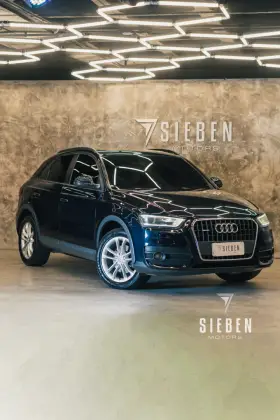 AUDI Q3 2.0 TFSI AMBIENTE QUATTRO 4P GASOLINA S TRONIC