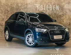 AUDI Q3 2.0 TFSI AMBIENTE QUATTRO 4P GASOLINA S TRONIC AUDI Q3 2.0 TFSI AMBIENTE QUATTRO 4P GASOLINA S TRONIC