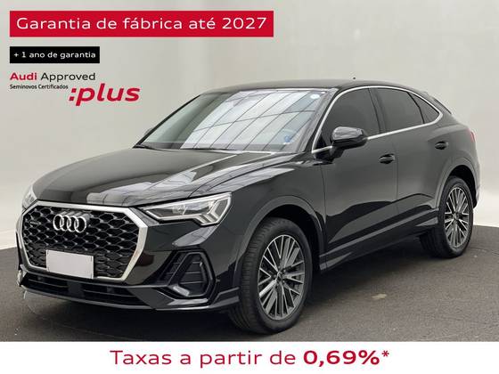 AUDI Q3 2.0 40 TFSI GASOLINA PERFORMANCE QUATTRO TIPTRONIC