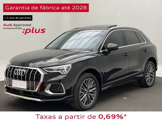 AUDI Q3 2.0 40 TFSI GASOLINA PERFORMANCE QUATTRO TIPTRONIC