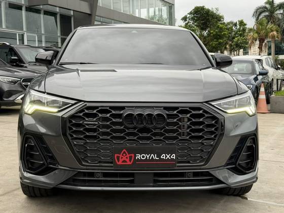 Audi Q3 2.0 40 Tfsi Gasolina Sportback Performance Black Plus Quattro Tiptronic