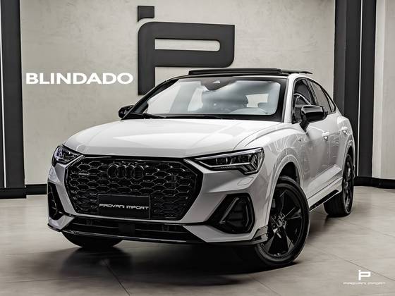AUDI Q3 2.0 40 TFSI GASOLINA SPORTBACK PERFORMANCE BLACK QUATTRO TIPTRONIC