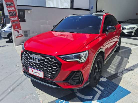 AUDI-Q3-2.0 40 TFSI GASOLINA SPORTBACK PERFORMANCE BLACK QUATTRO TIPTRONIC AUDI-Q3-2022