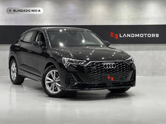 AUDI Q3 2.0 40 TFSI GASOLINA SPORTBACK PERFORMANCE QUATTRO TIPTRONIC