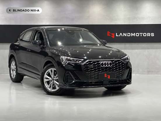 AUDI-Q3-2.0 40 TFSI GASOLINA SPORTBACK PERFORMANCE QUATTRO TIPTRONIC AUDI-Q3-2022