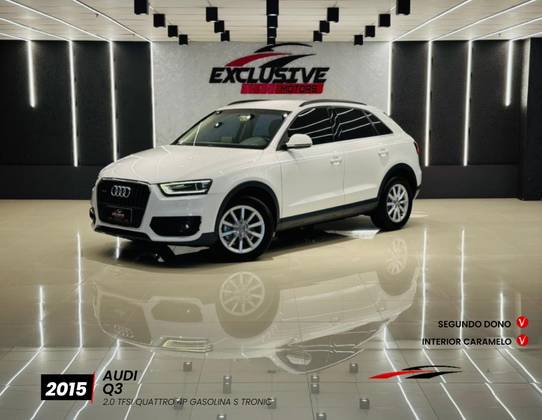 AUDI Q3 2.0 TFSI AMBIENTE QUATTRO 4P GASOLINA S TRONIC
