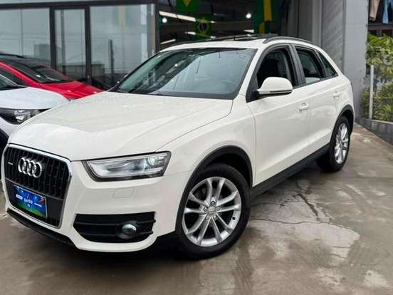 AUDI-Q3-2.0 TFSI AMBIENTE QUATTRO 4P GASOLINA S TRONIC AUDI-Q3-2014