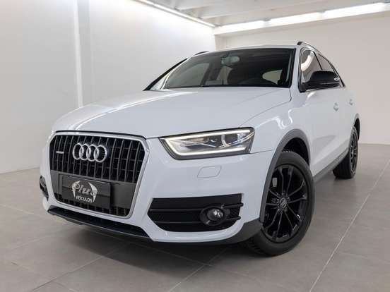 AUDI-Q3-2.0 TFSI AMBIENTE QUATTRO 4P GASOLINA S TRONIC AUDI-Q3-2014