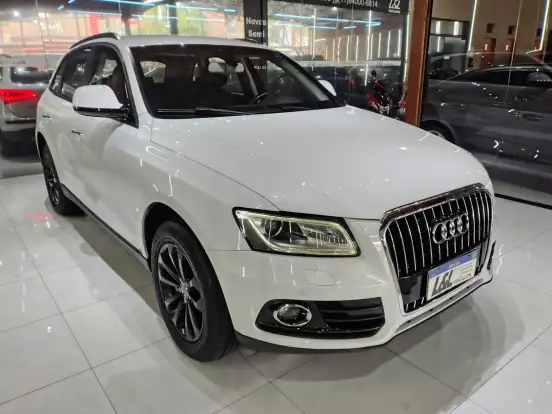 AUDI-Q5-2.0 TFSI AMBIENTE 16V 225CV GASOLINA 4P AUTOMÁTICO AUDI-Q5-2015