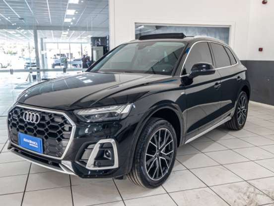 AUDI-Q5-2.0 45 TFSI GASOLINA S-LINE QUATTRO S TRONIC AUDI-Q5-2024