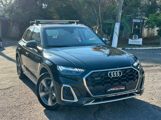 AUDI Q5 2.0 45 TFSI GASOLINA S-LINE QUATTRO S TRONIC