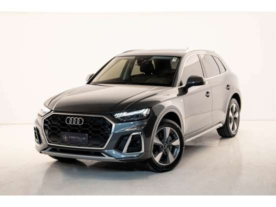 AUDI-Q5-2.0 45 TFSI GASOLINA S-LINE QUATTRO S TRONIC AUDI-Q5-2021