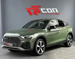 AUDI Q5 2.0 45 TFSI GASOLINA SPORTBACK S LINE BLACK QUATTRO S TRONIC AUDI Q5 2.0 45 TFSI GASOLINA SPORTBACK S LINE BLACK QUATTRO S TRONIC