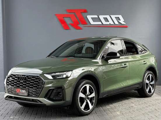 AUDI-Q5-2.0 45 TFSI GASOLINA SPORTBACK S LINE BLACK QUATTRO S TRONIC AUDI-Q5-2021