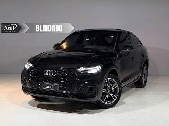 AUDI Q5 2.0 55 TFSIE PHEV SPORTBACK PERFORMANCE BLACK QUATTRO S TRONIC