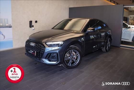 AUDI Q5 2.0 55 TFSIE PHEV SPORTBACK PERFORMANCE BLACK QUATTRO S TRONIC