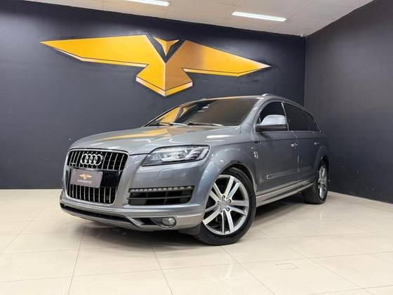 AUDI Q7 3.0 TFSI QUATTRO V6 24V GASOLINA 4P TIPTRONIC