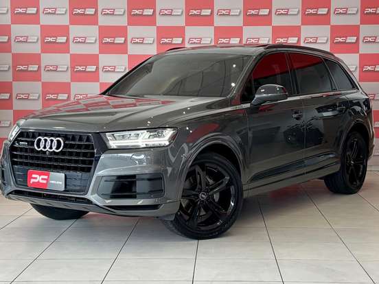 AUDI-Q7-3.0 TFSI V6 24V GASOLINA PERFORMANCE BLACK TIPTRONIC AUDI-Q7-2019