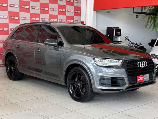 AUDI-Q7-3.0 TFSI V6 24V GASOLINA PERFORMANCE BLACK TIPTRONIC AUDI-Q7-2019
