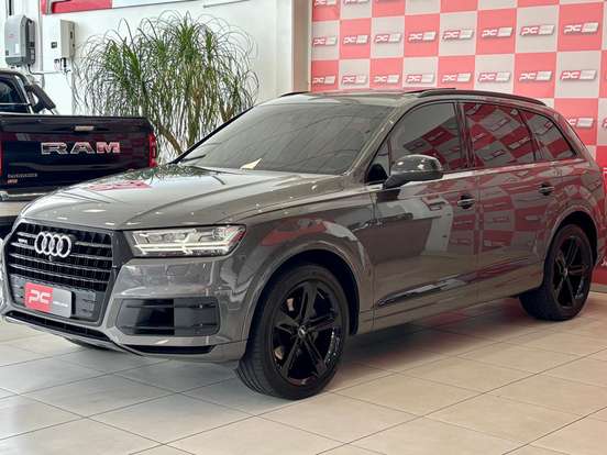 AUDI-Q7-3.0 TFSI V6 24V GASOLINA PERFORMANCE BLACK TIPTRONIC AUDI-Q7-2019