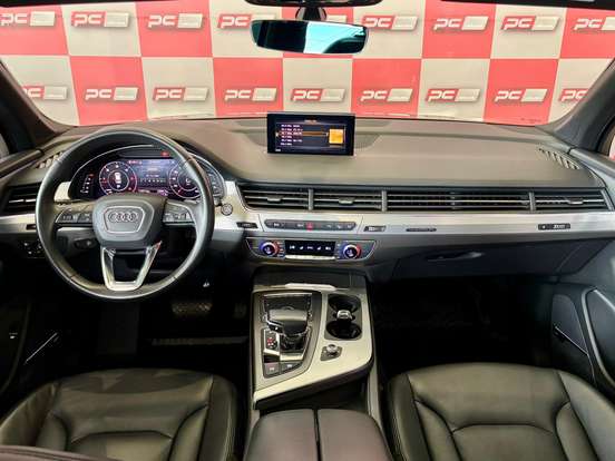AUDI-Q7-3.0 TFSI V6 24V GASOLINA PERFORMANCE BLACK TIPTRONIC AUDI-Q7-2019