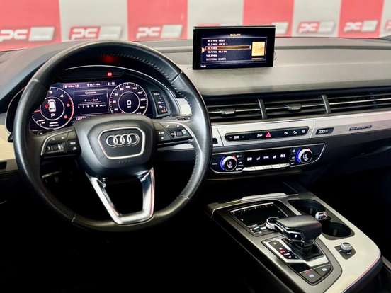 AUDI-Q7-3.0 TFSI V6 24V GASOLINA PERFORMANCE BLACK TIPTRONIC AUDI-Q7-2019