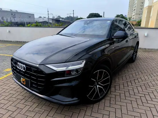 AUDI-Q8-3.0 TFSI GASOLINA PERFORMANCE BLACK QUATTRO TIPTRONIC AUDI-Q8-2019