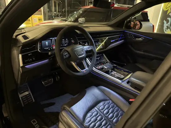 AUDI-RS Q8-4.0 V8 TWINTURBO MHEV TIPTRONIC AUDI-RS Q8-2020